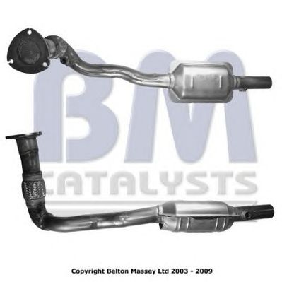 BM CATALYSTS bm90839h -  Катализатор